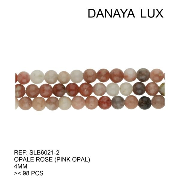 OPALE ROSE 4MM