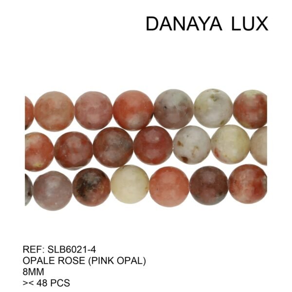 OPALE ROSE 8MM