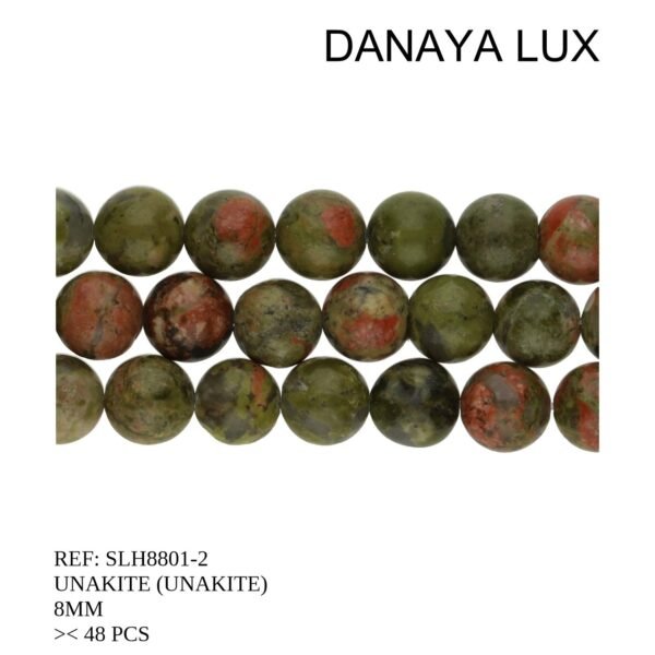 UNAKITE 8MM